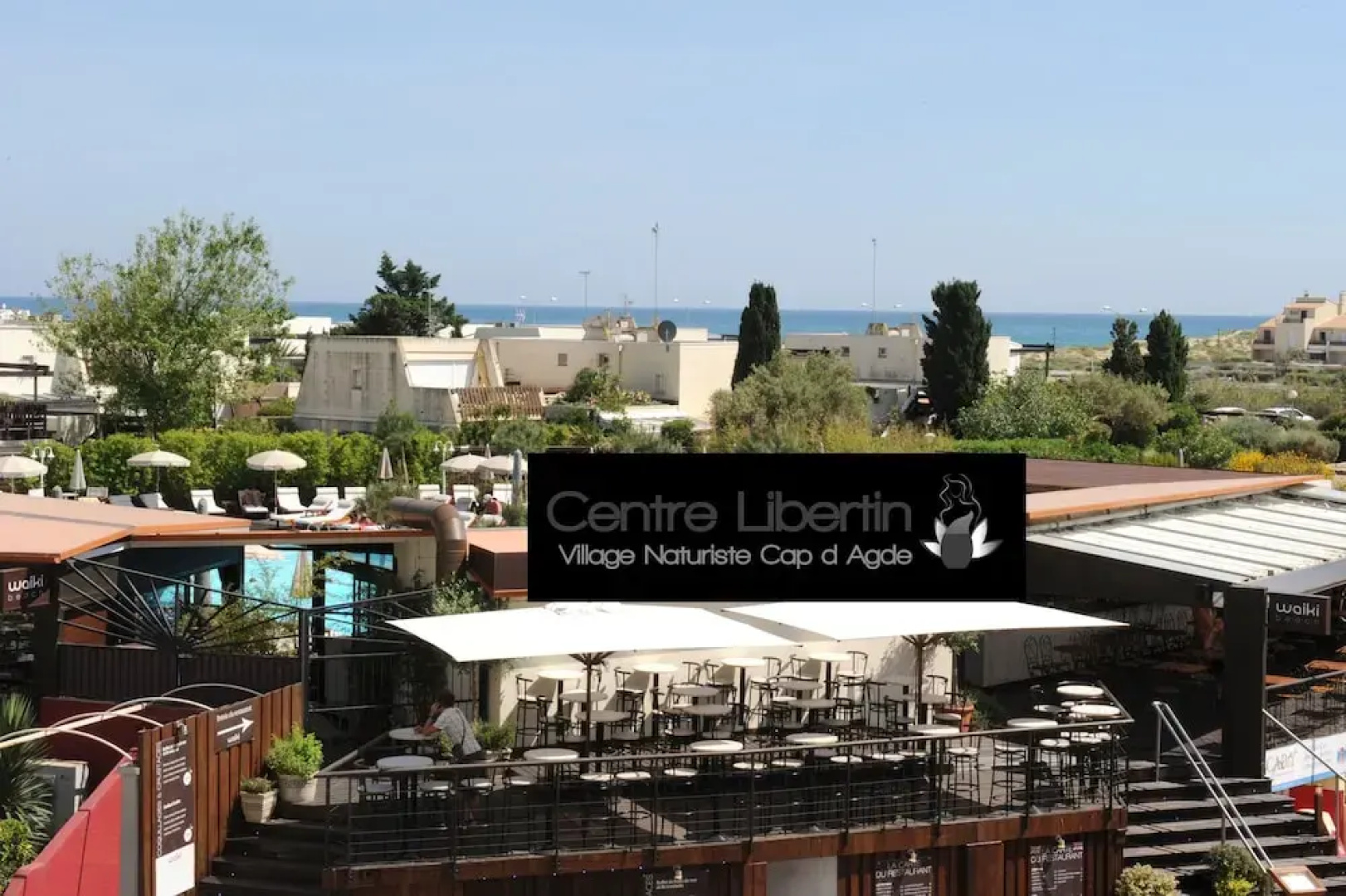 Hôtel Riad 5 Studio Cap Libertin Village Naturiste