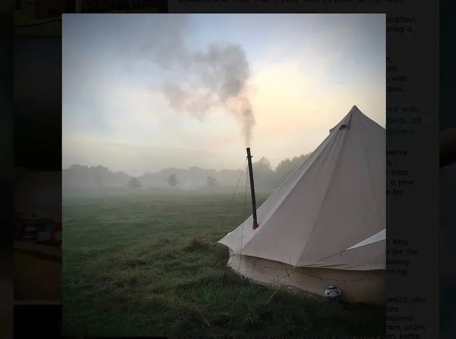 Mannington Hall Glamping