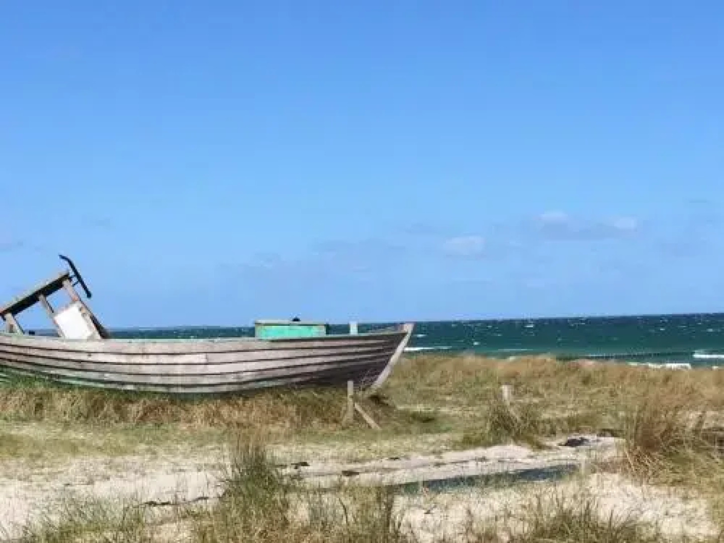 MeinDarssUrlaub im Appartment zur Seebrücke