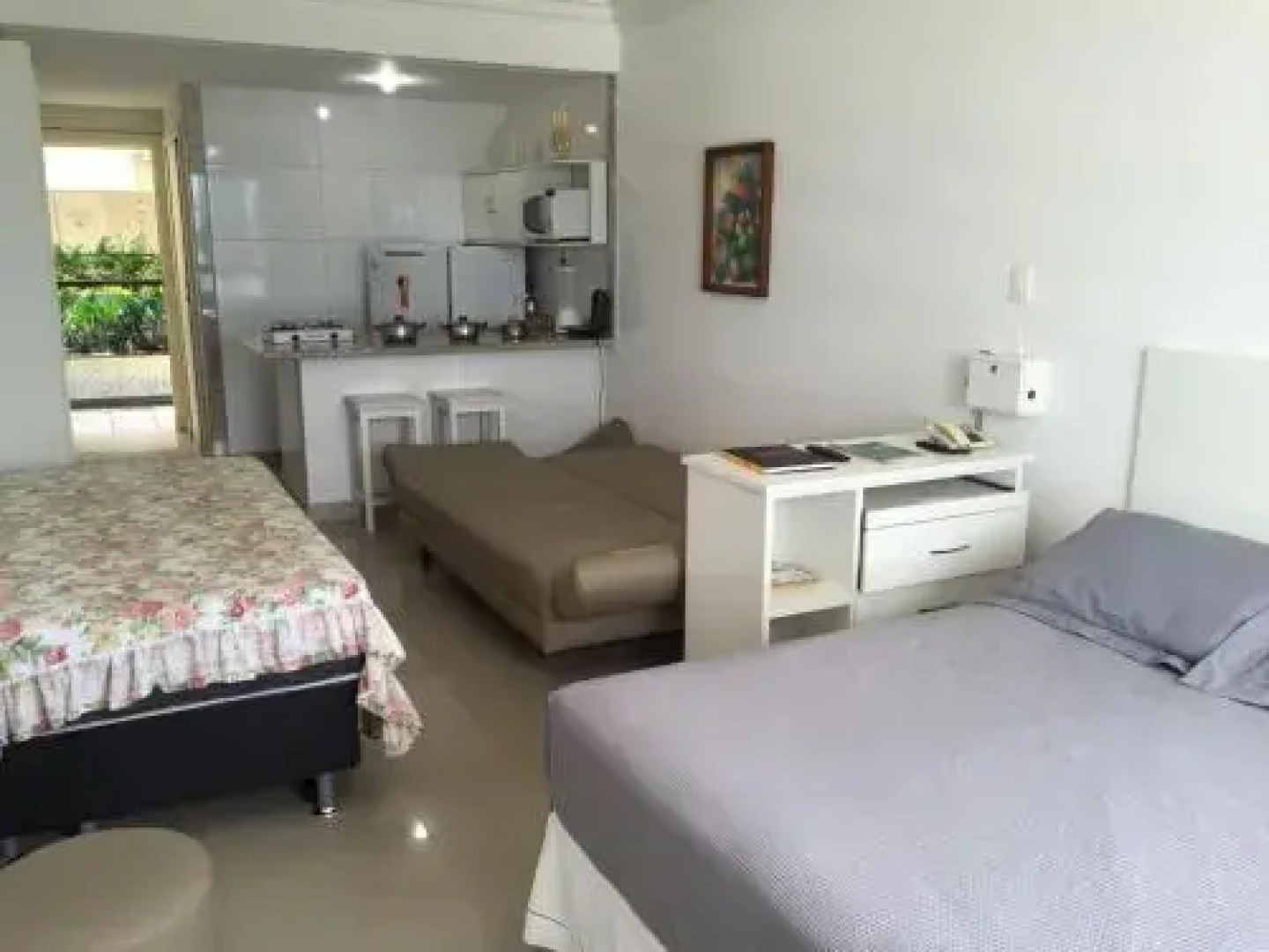 Flat na Avenida Oceanica
