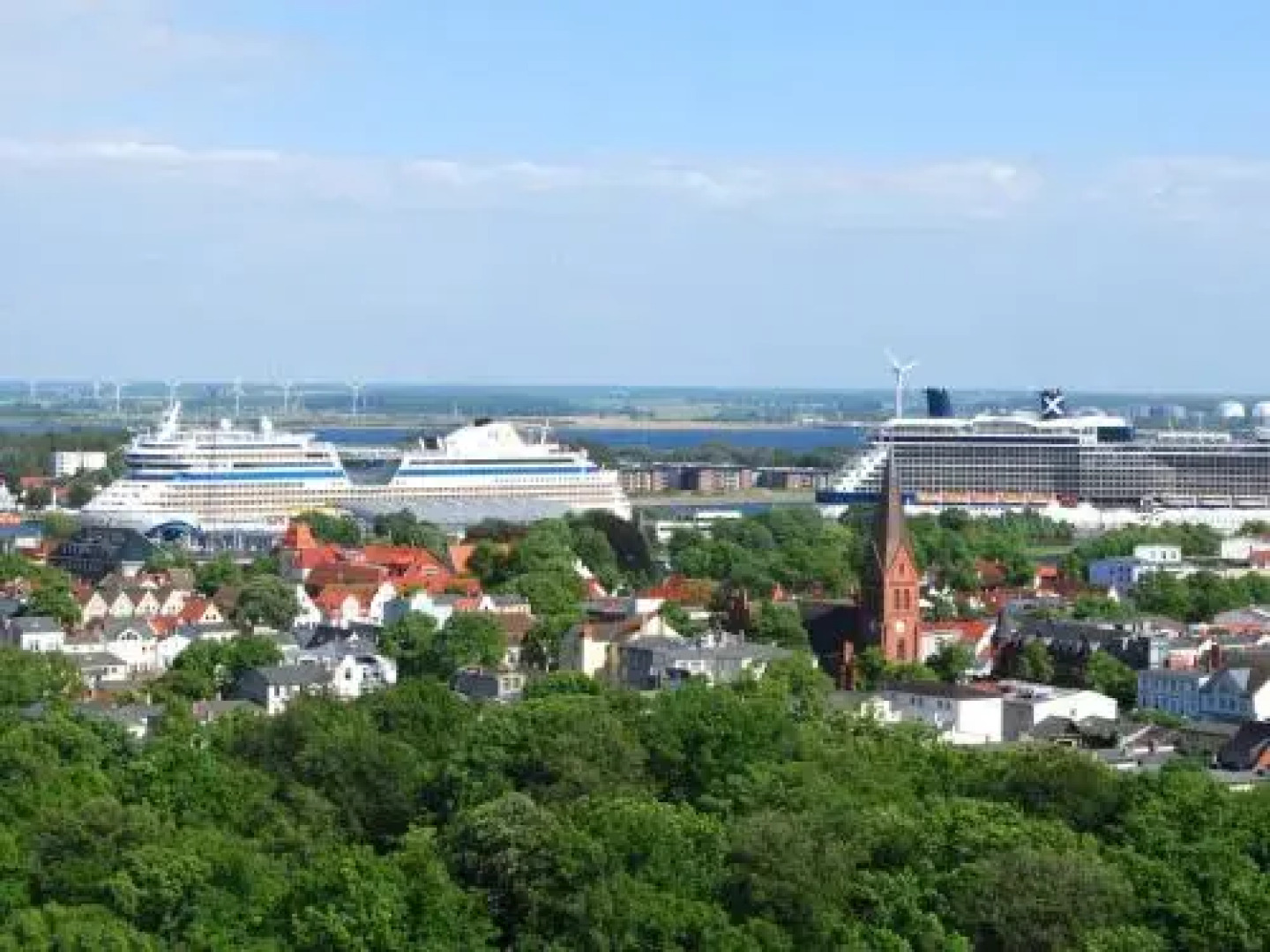 Ferienwohnung Warnemünde am Kurpark