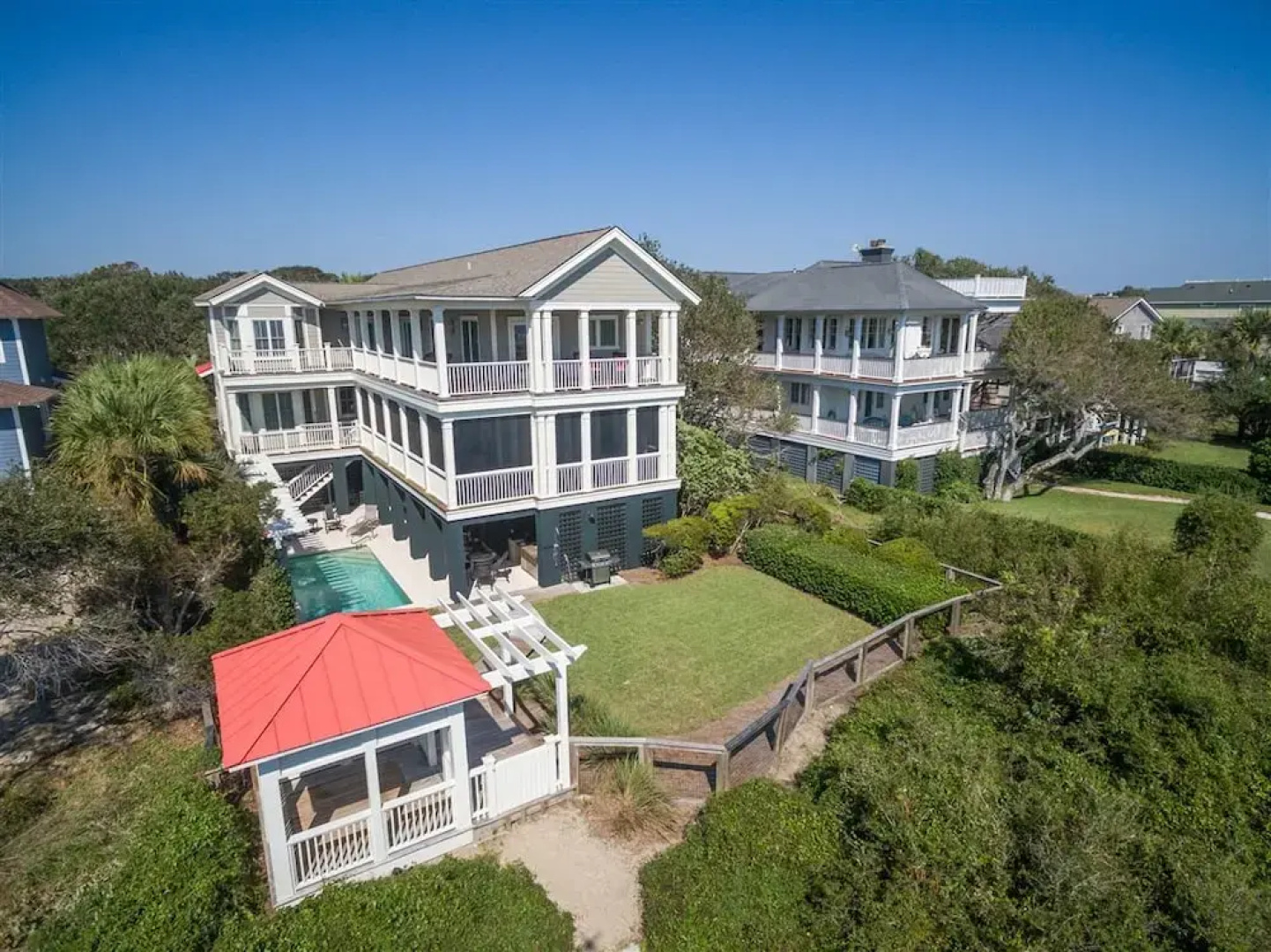Palm Blvd 2906 - All Decked Out - 7 Br Home