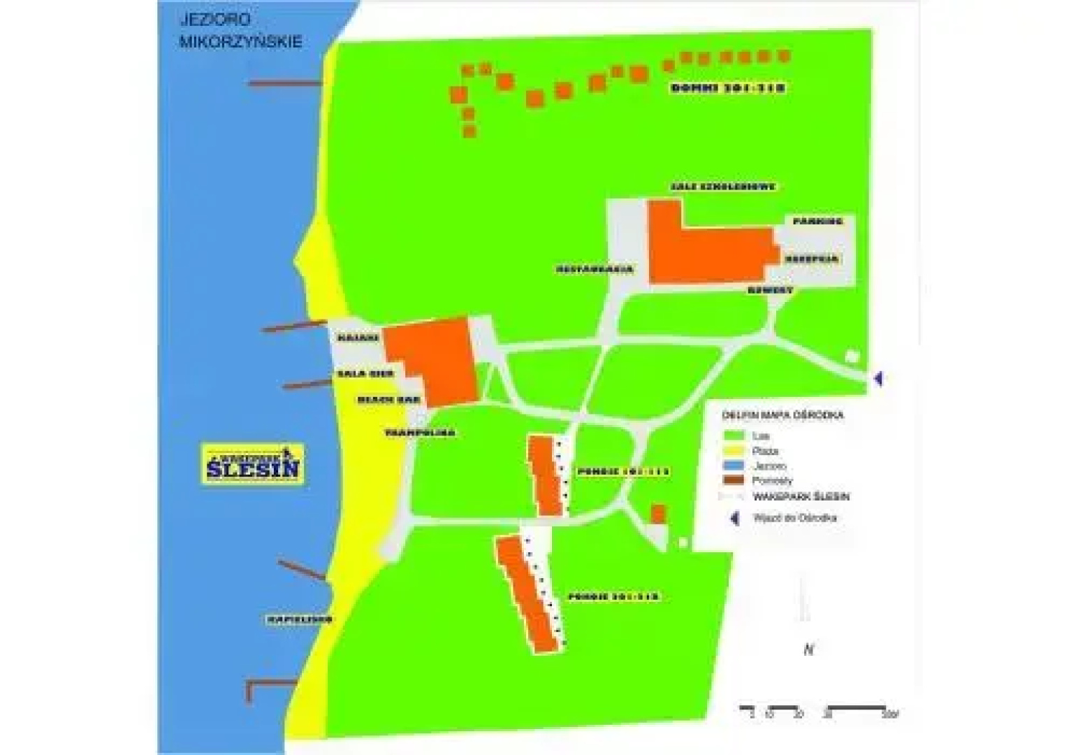 DELFIN -Ośrodek Wczasowo Wypoczynkowy