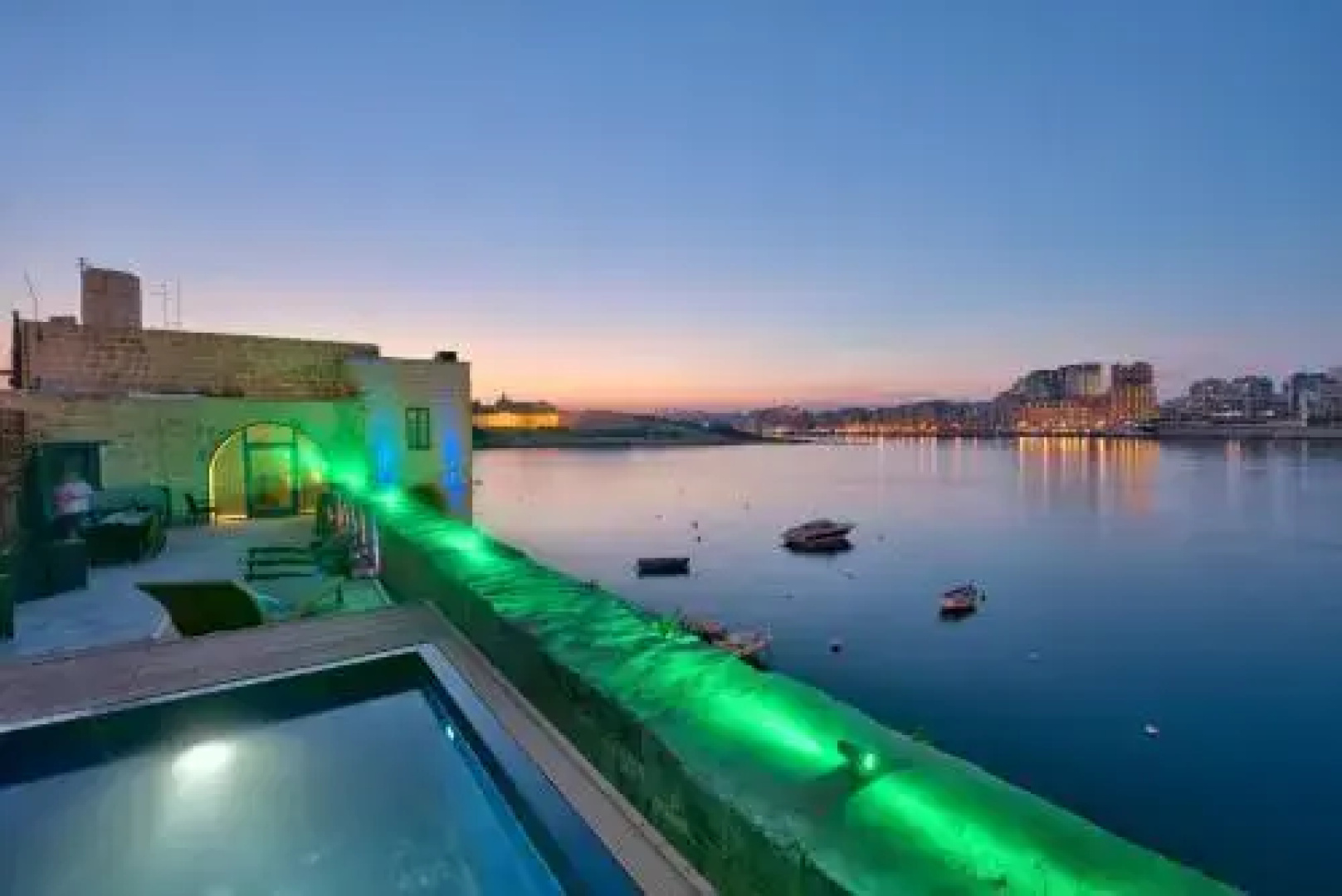 Waterfront Valletta House