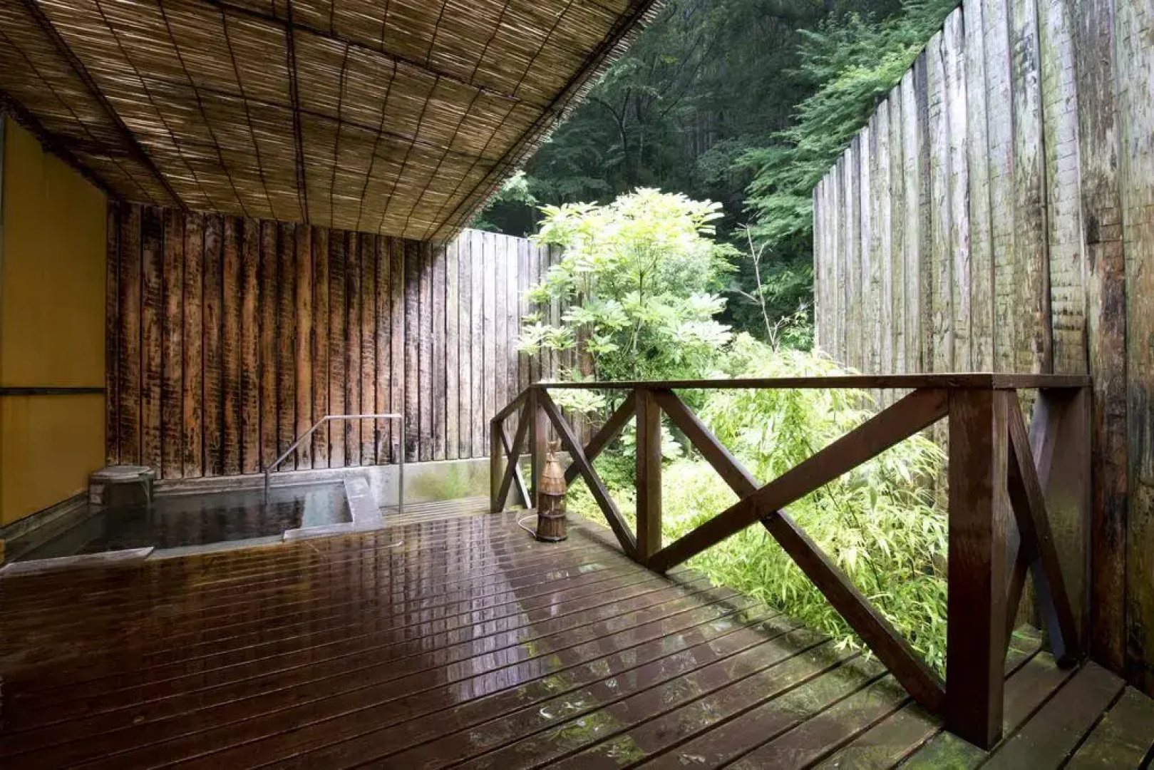 Nasuitamuro Onsen, Onsen Ryokan Yamaki