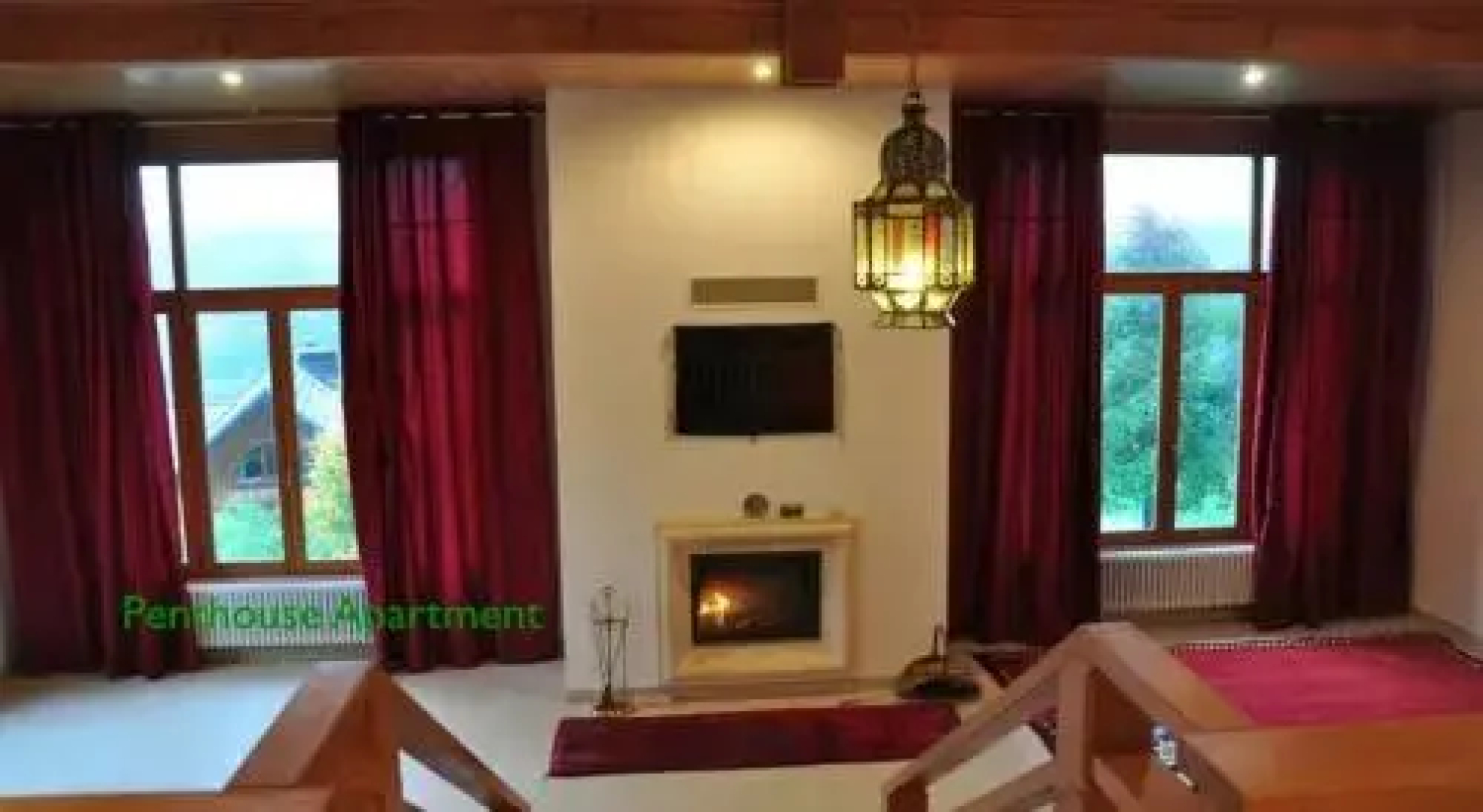 Le Green Chalet