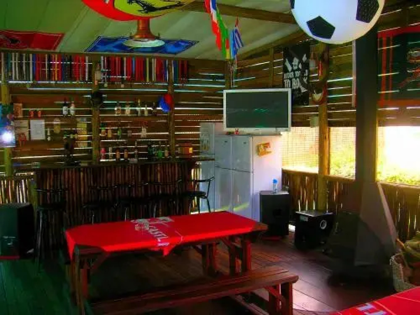 The Rustic Deck