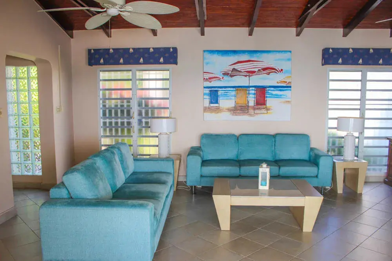Caribbean Blue Villa