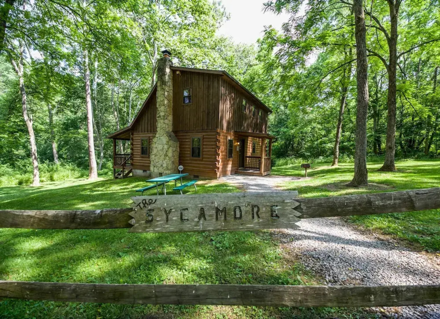 Sycamore - Hocking Hills