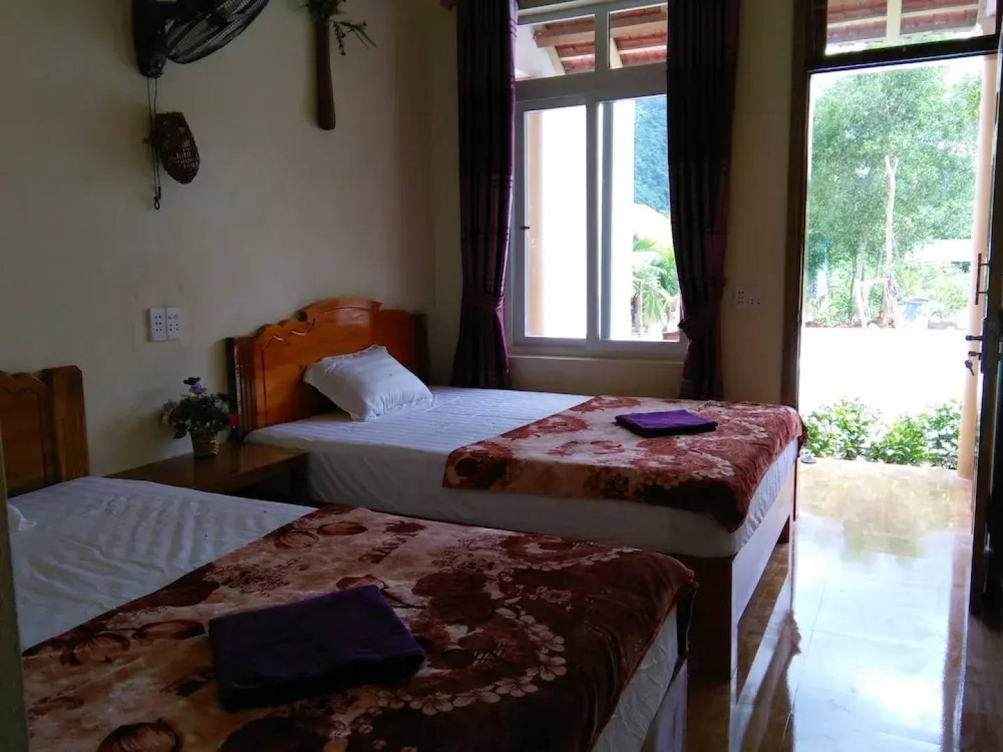 Tu lan phong nha homestay