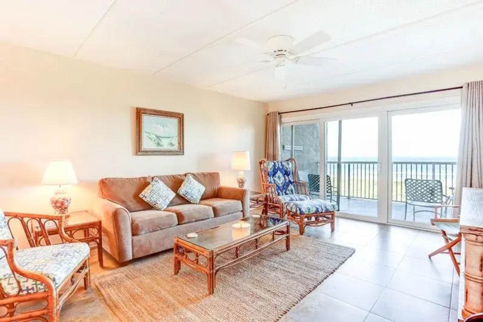 Upper unit Overlooking the Beautiful Outdoor Space and Pier by RedAwning