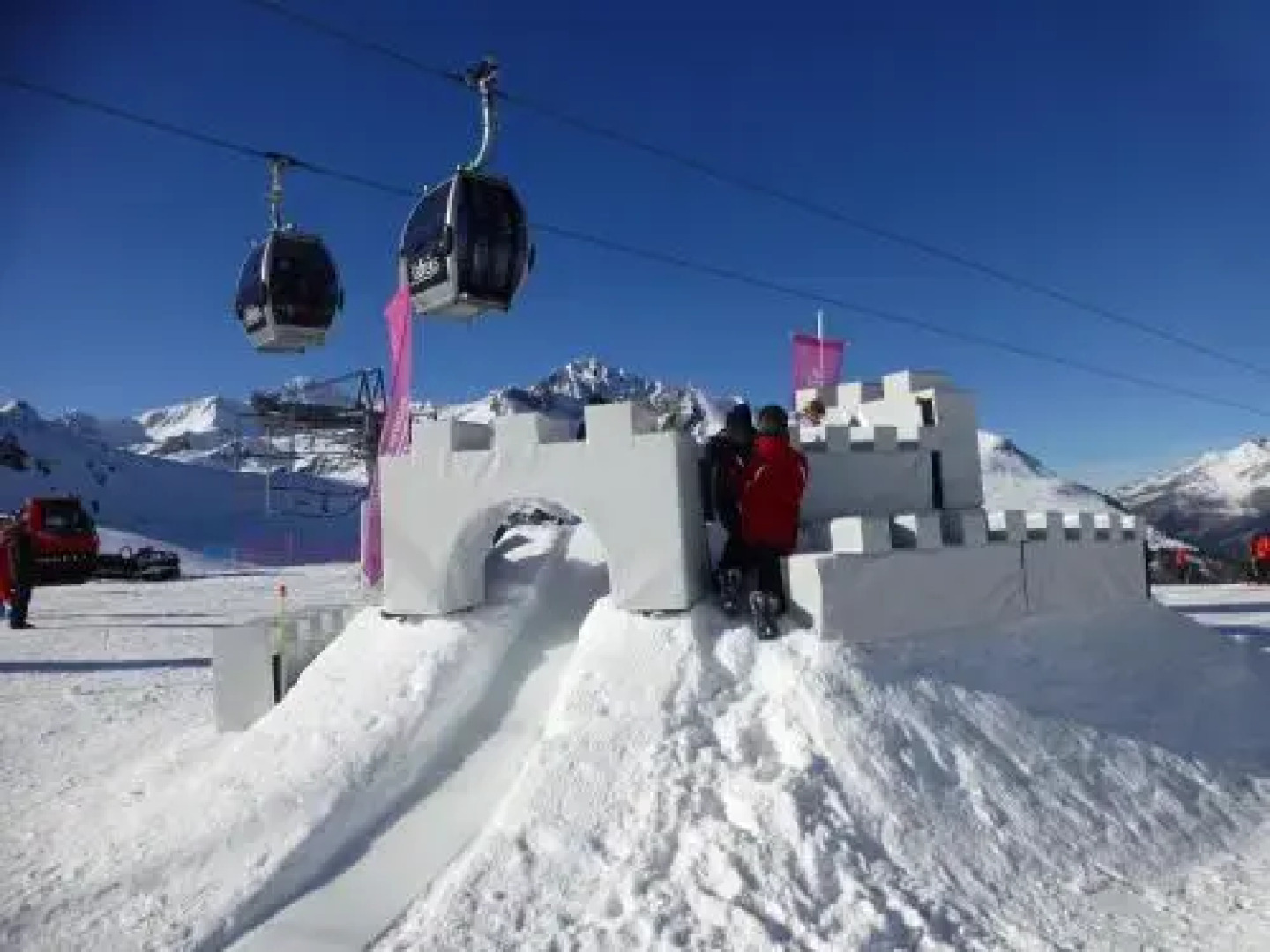 Le Cheval Blanc Valfrejus