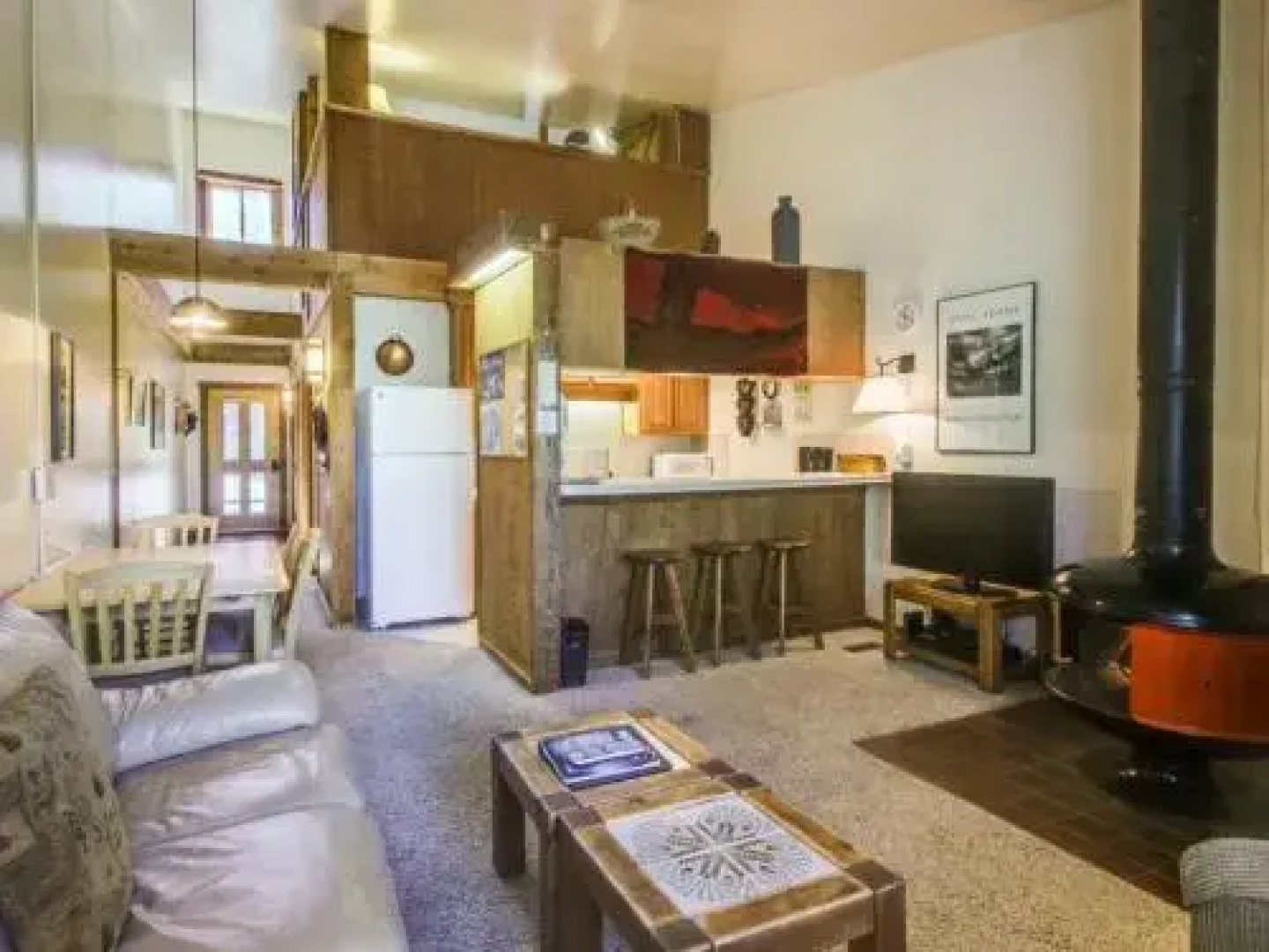 Northstar Ski in Ski Out Condo by RedAwning