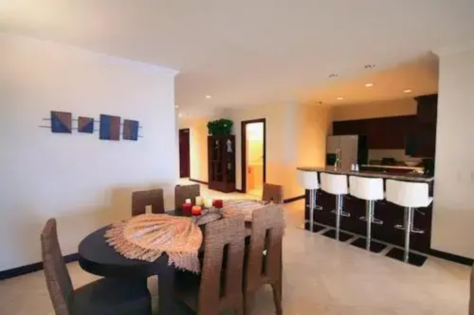 Luxury 3 bedroom condo with ocean view and private balcony
