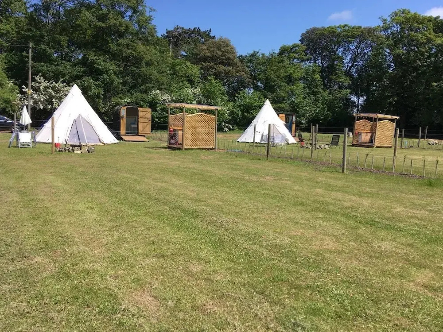 Quex Livery Glamping