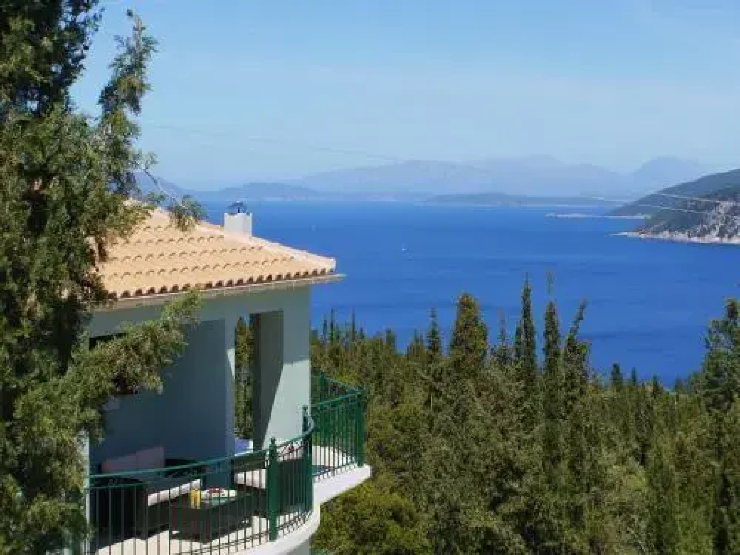 Villa Vassilis Fiscardo Kefalonia