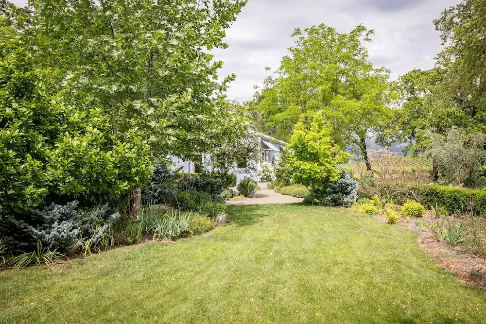 Alexander Valley Estate in the Vineyards by RedAwning