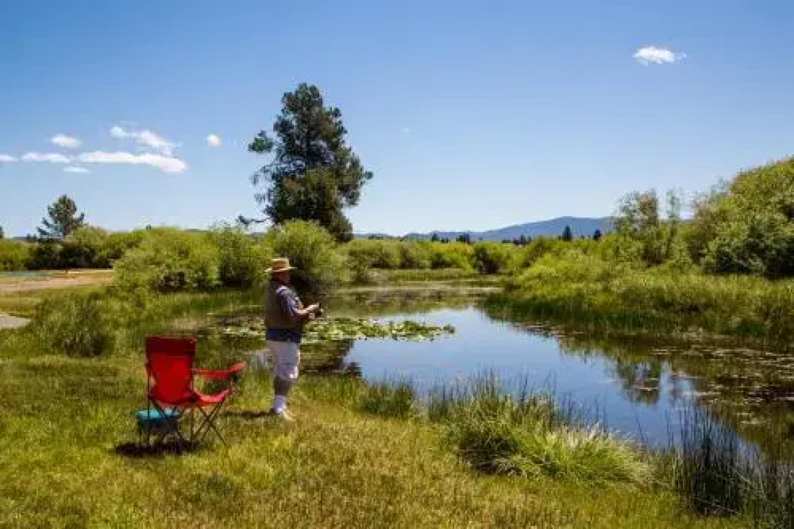 Bend-Sunriver Camping Resort 24 ft. Yurt 12