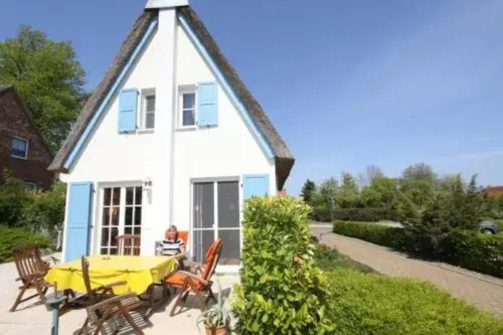 Ferienhaus Reethaus Petra