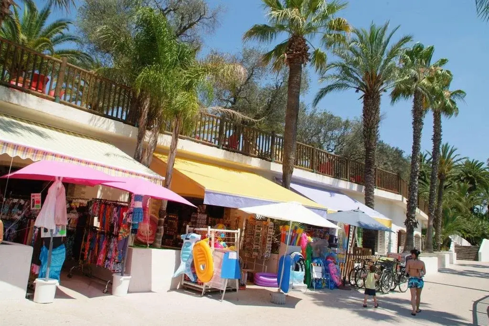 Camping Resort La Baume La Palmeraie