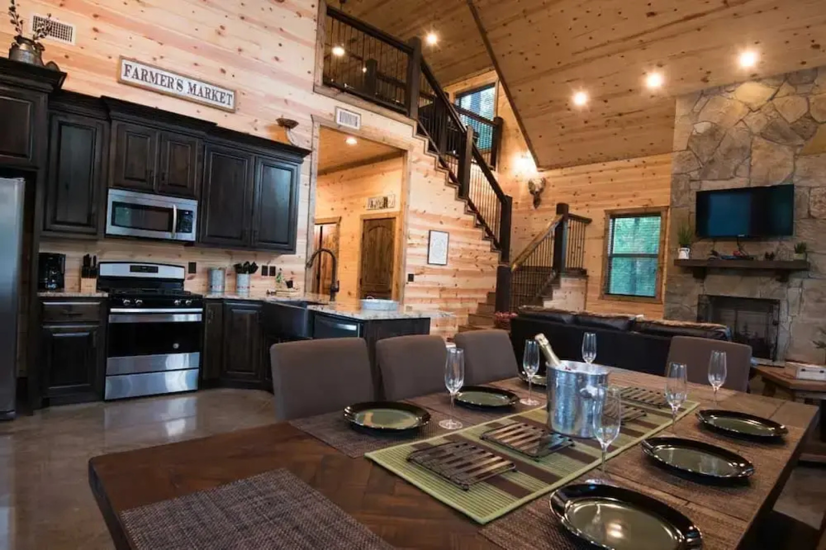 Gather Round Lodge - 3 Br Cabin