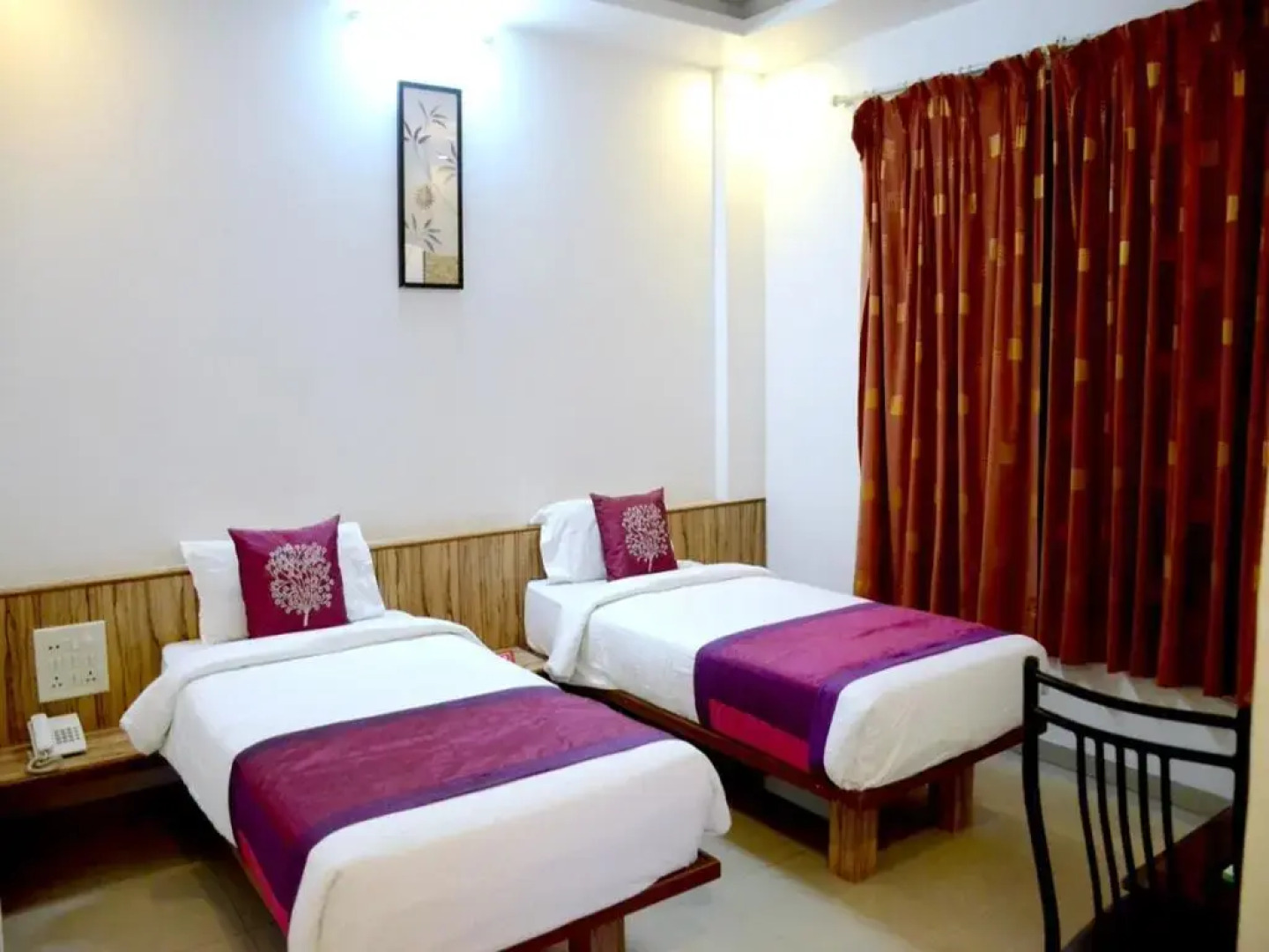 OYO Rooms Sambhaji Nagar Near Thermax Pimpri