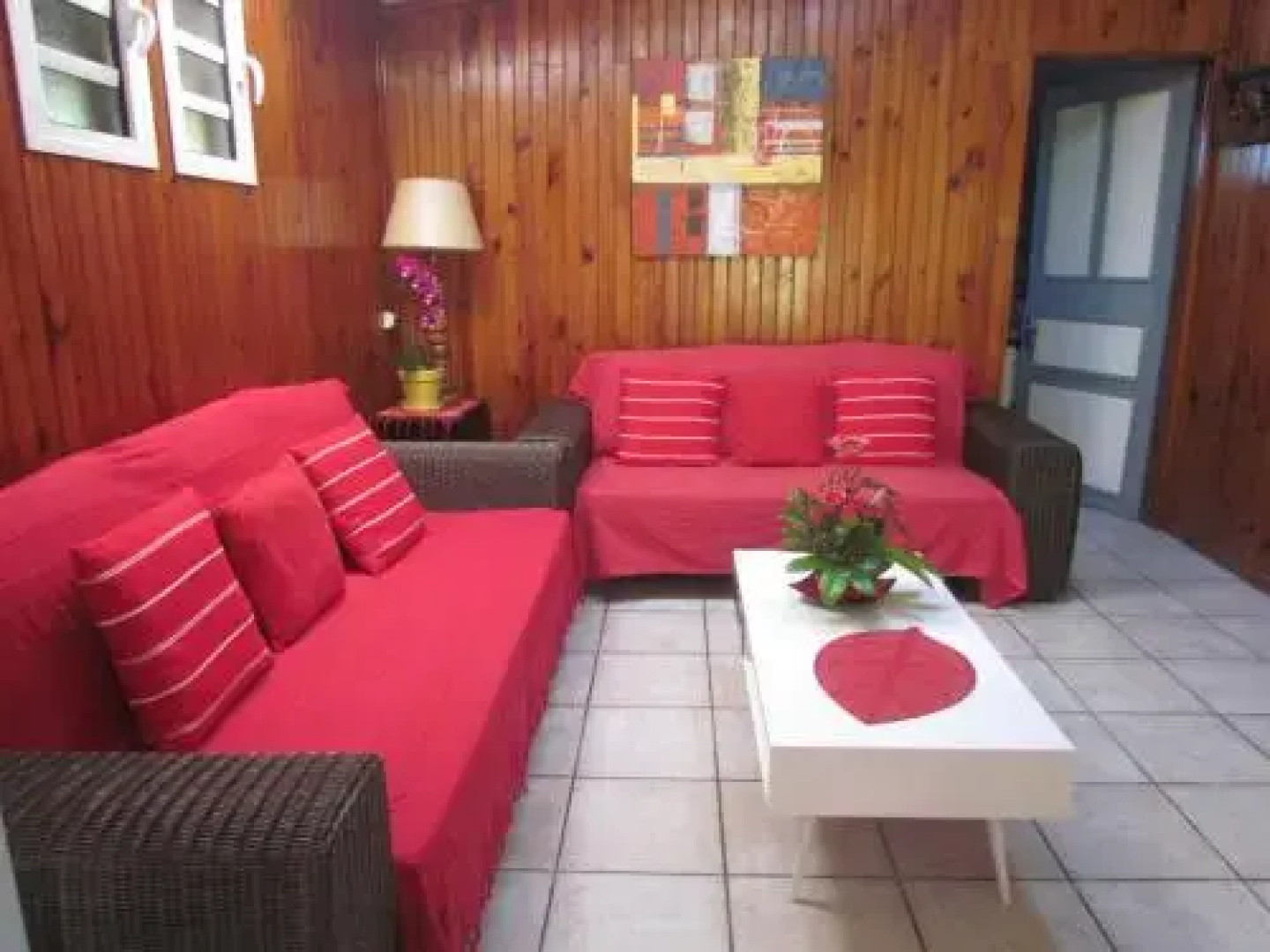 La Kaz à Mélina