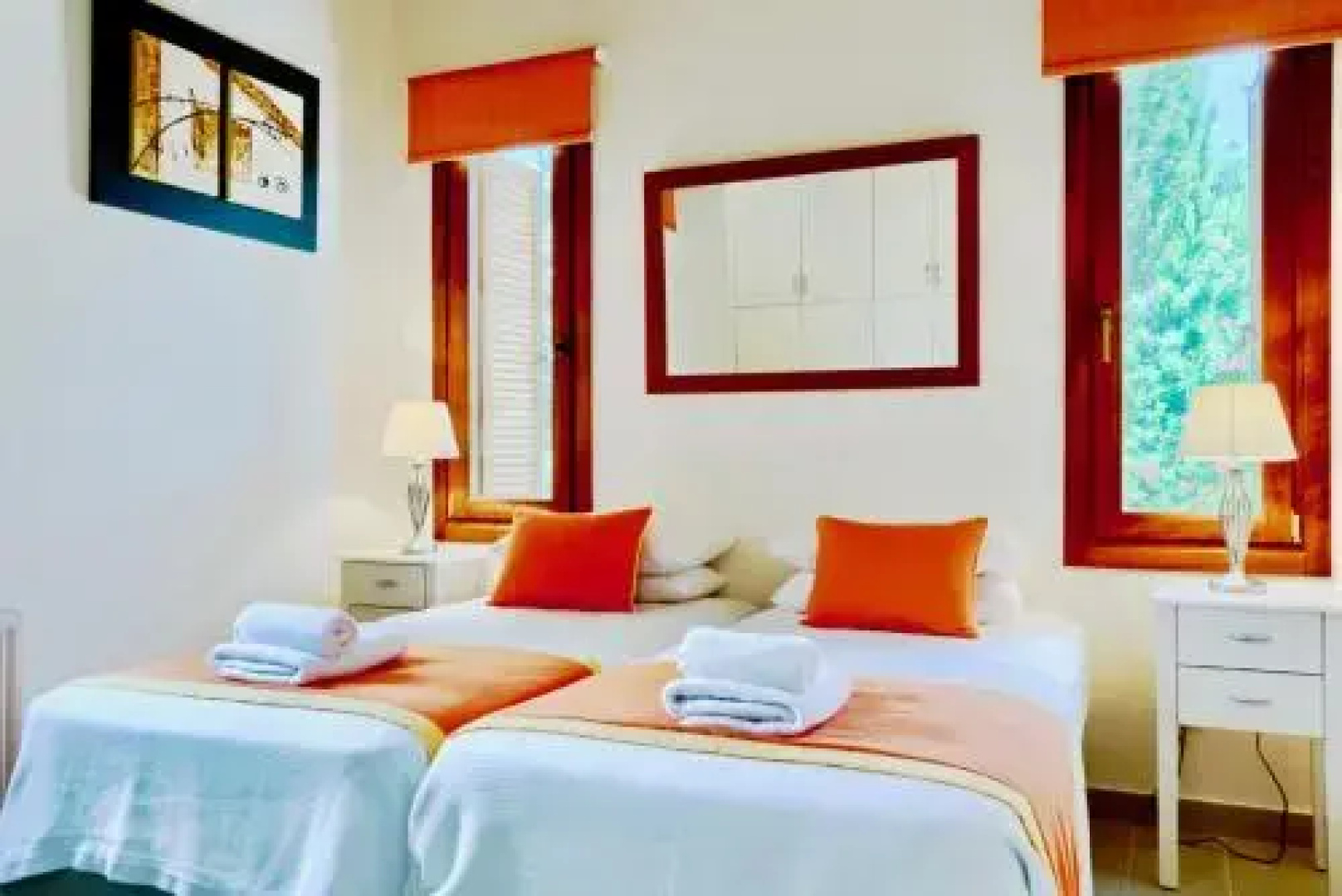 4 bedroom Villa Galinios with large private pool, Aphrodite Hills Resort