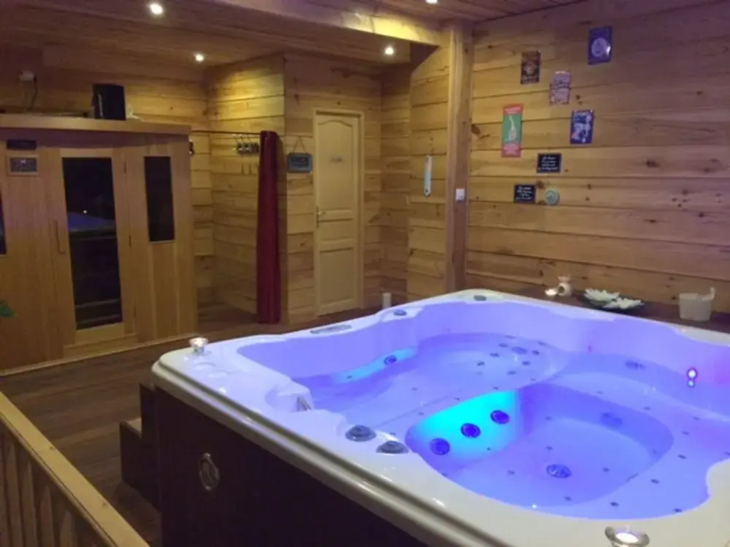 Domaine de Label, Spa, massages