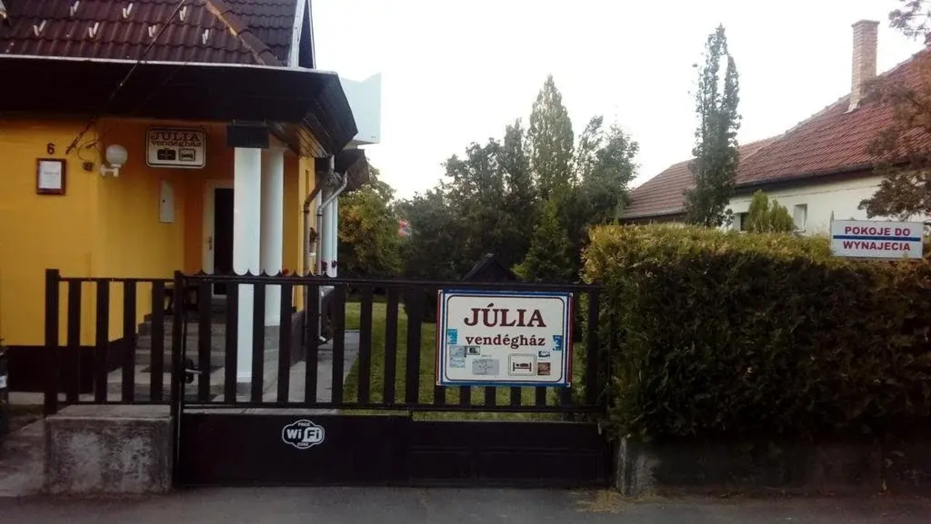 Júlia Vendégház