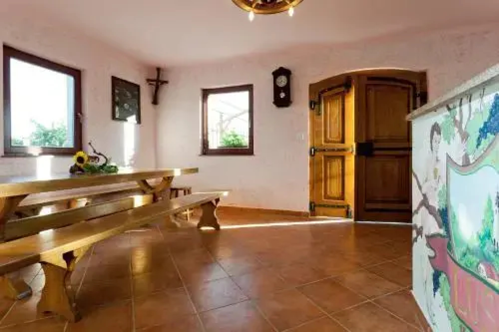 Vineyard cottage Luštek