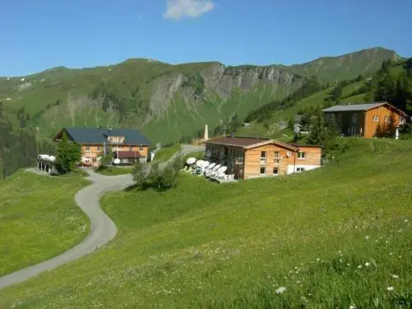 Haus Dorfblick
