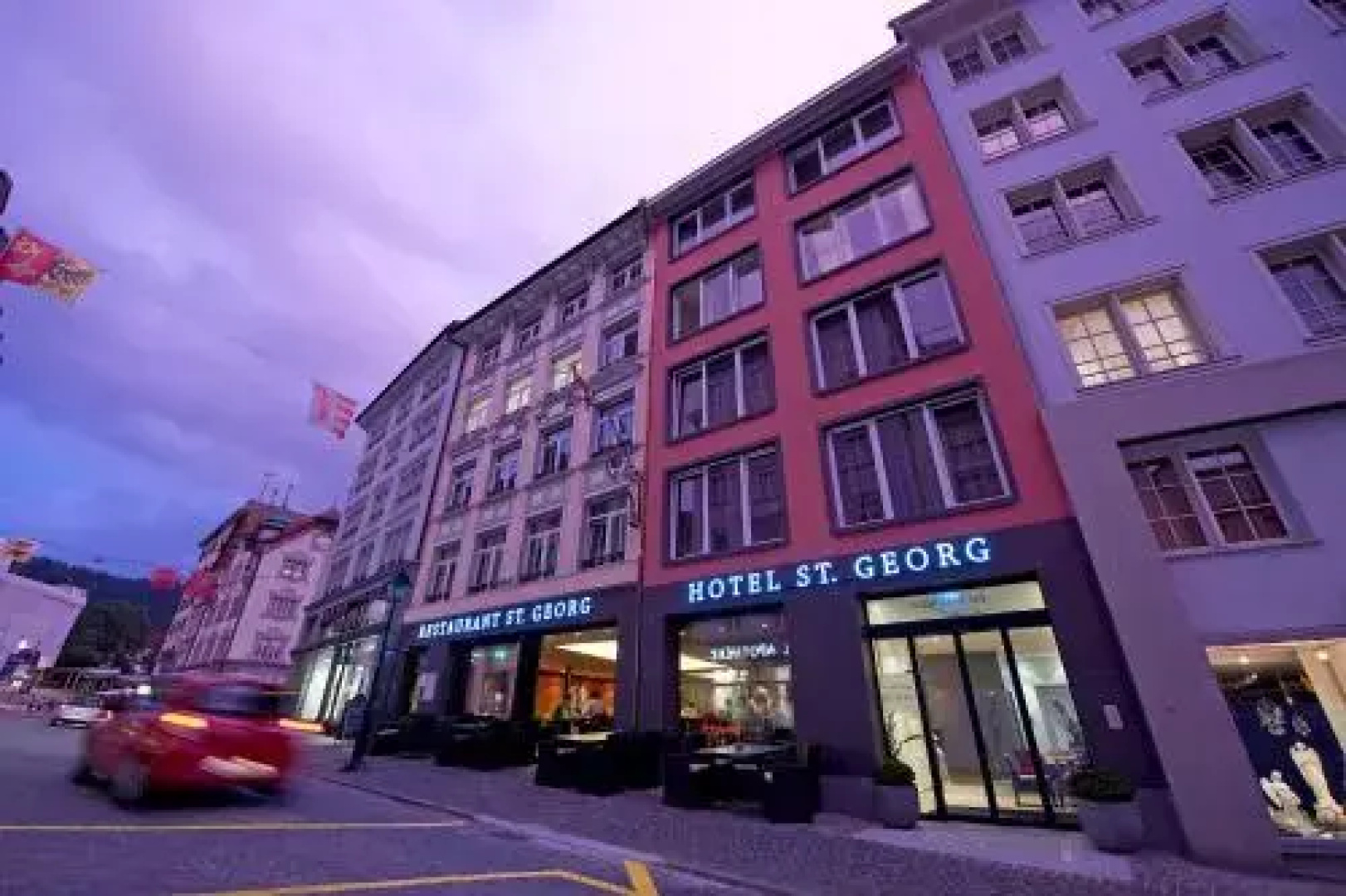 Boutique Hotel St. Georg Ferienwohnung