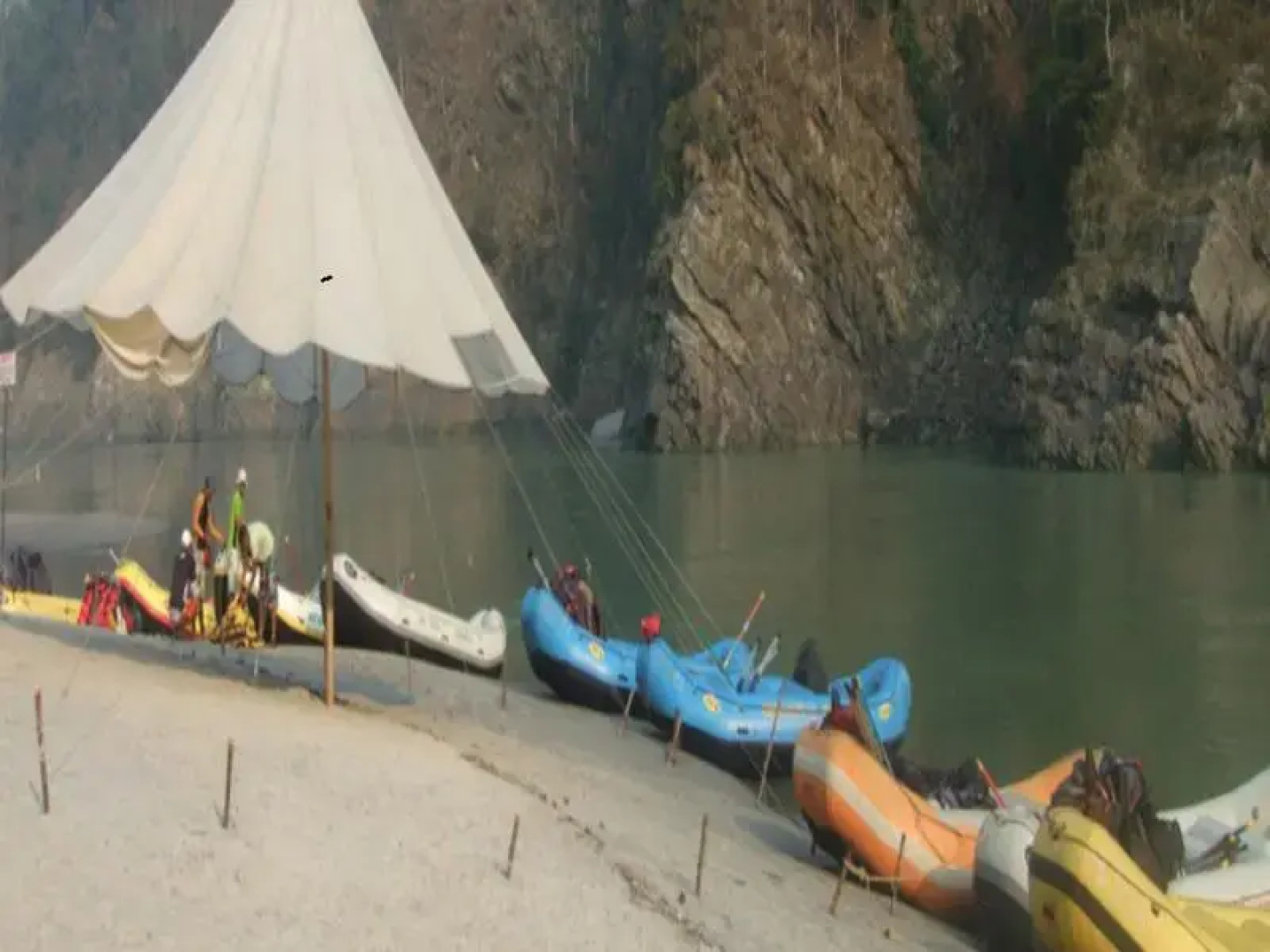 Alaknanda River Adventure Camp Byasi Tents