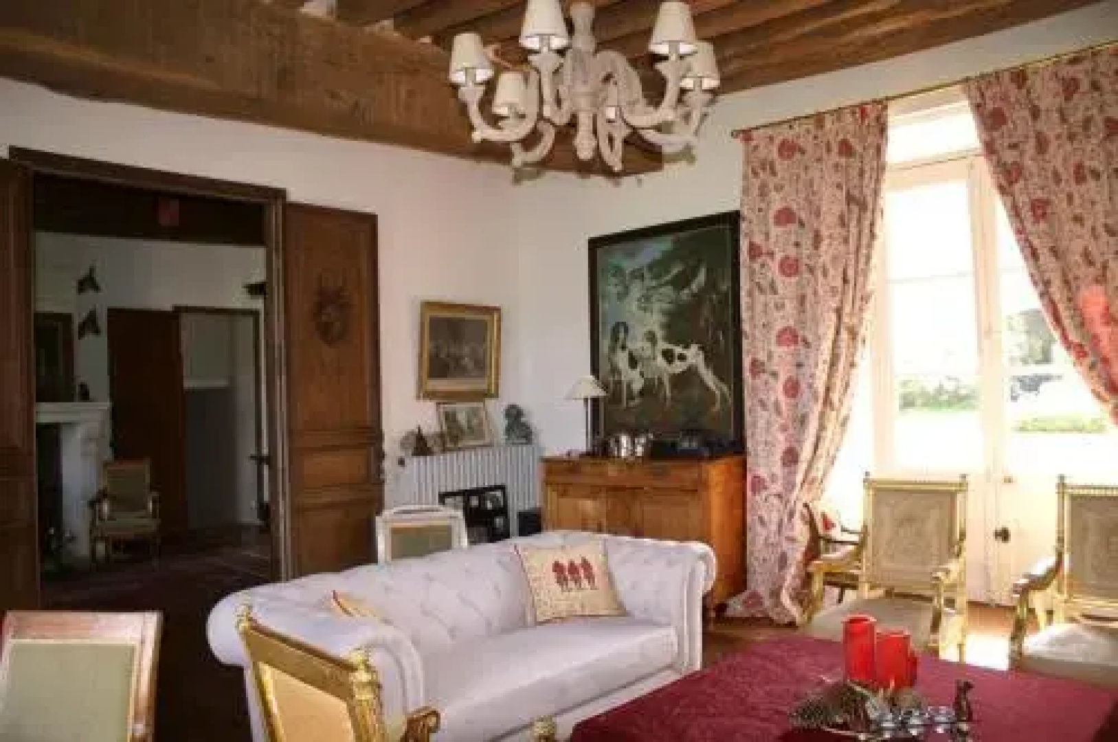 Chï¿½teau de la Giraudiï¿½re entre Angers et Saumur