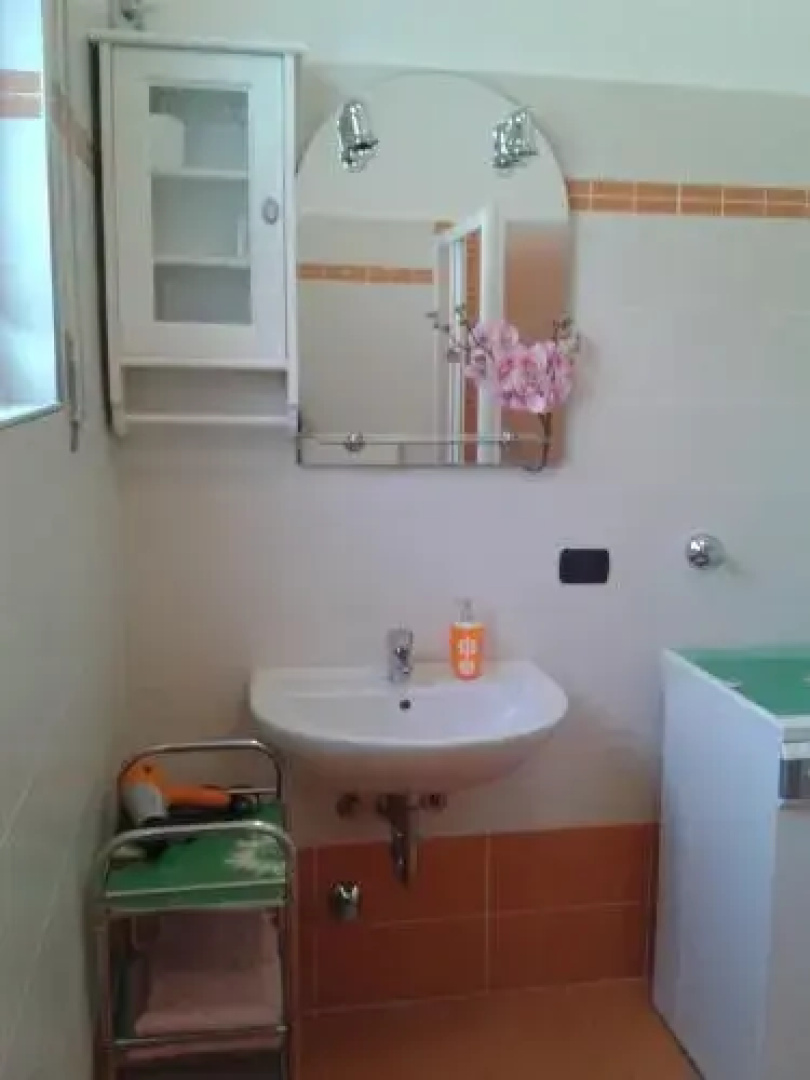 La casa nel verde vista lago