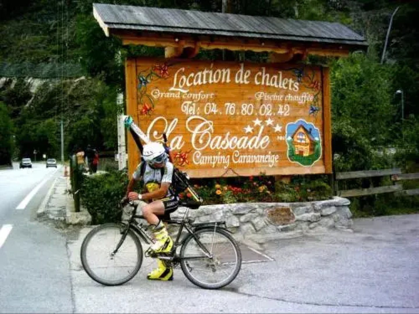Camping La Cascade