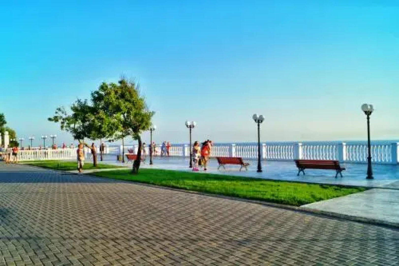 Apartment with kitchen on Kirova 1