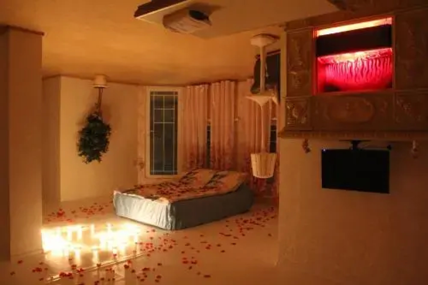 Night in Upsidedown House