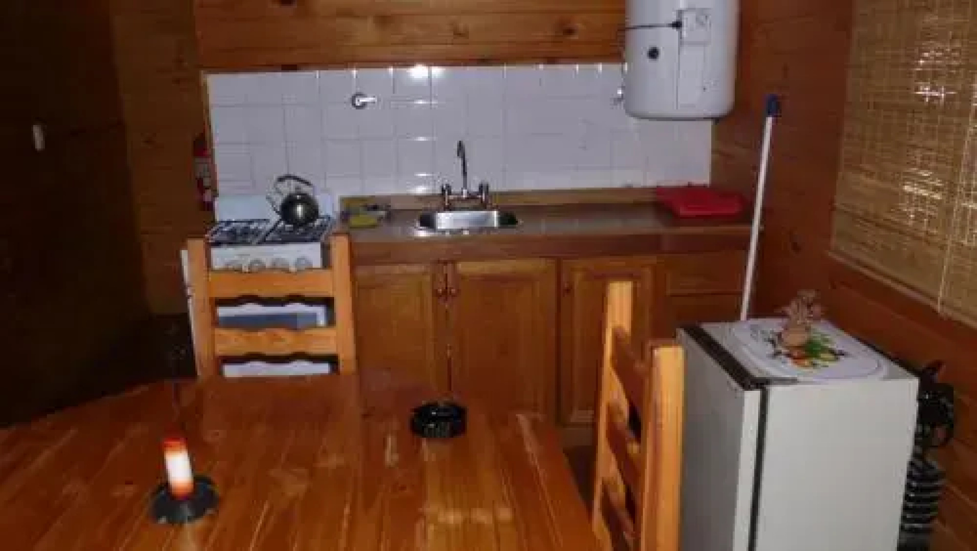 Cabañas Huepull