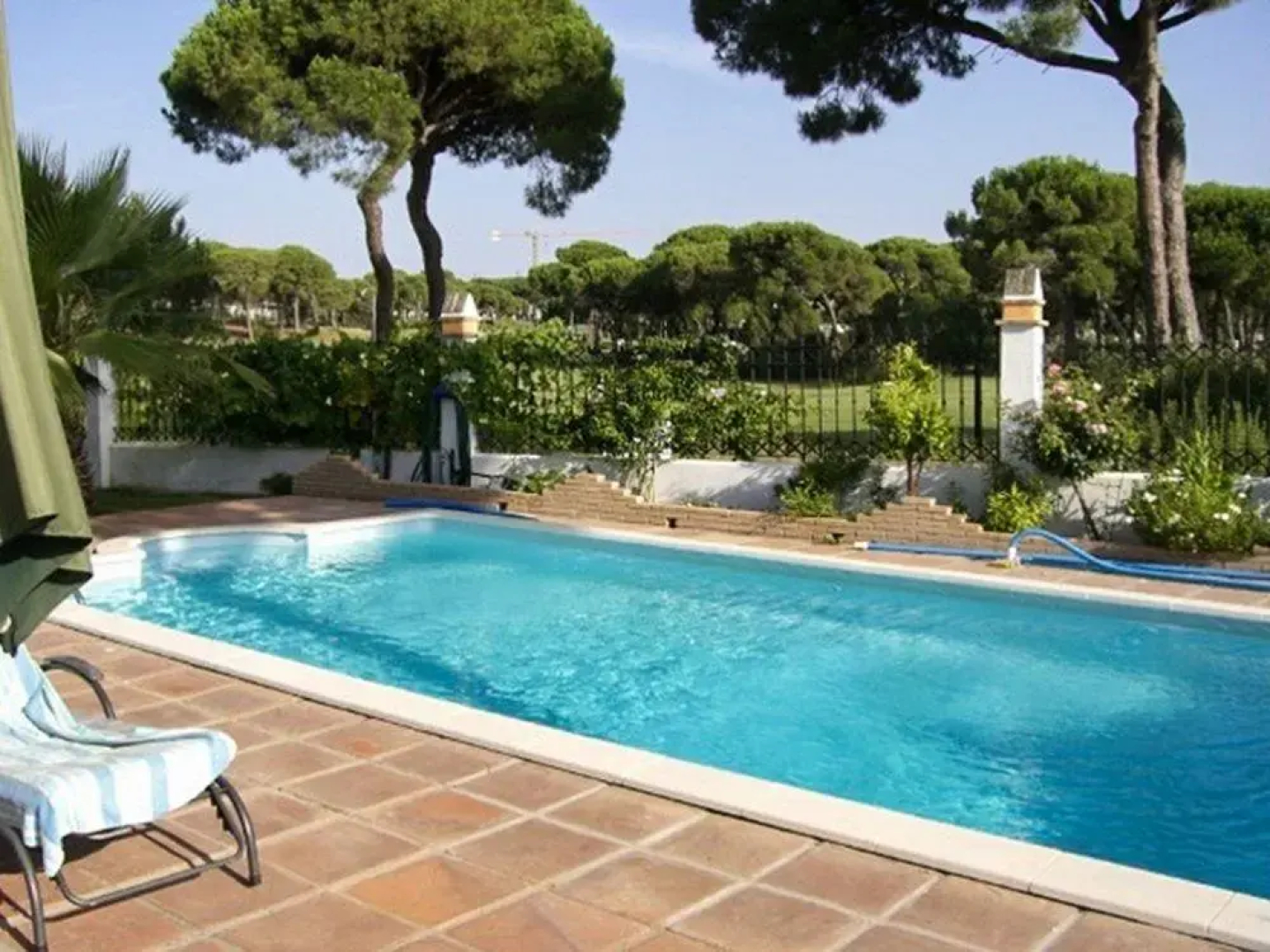 House With one Bedroom in Huelva, Nuevo Portil, With Shared Pool, Enclosed Garden and Wifi Near the Beach