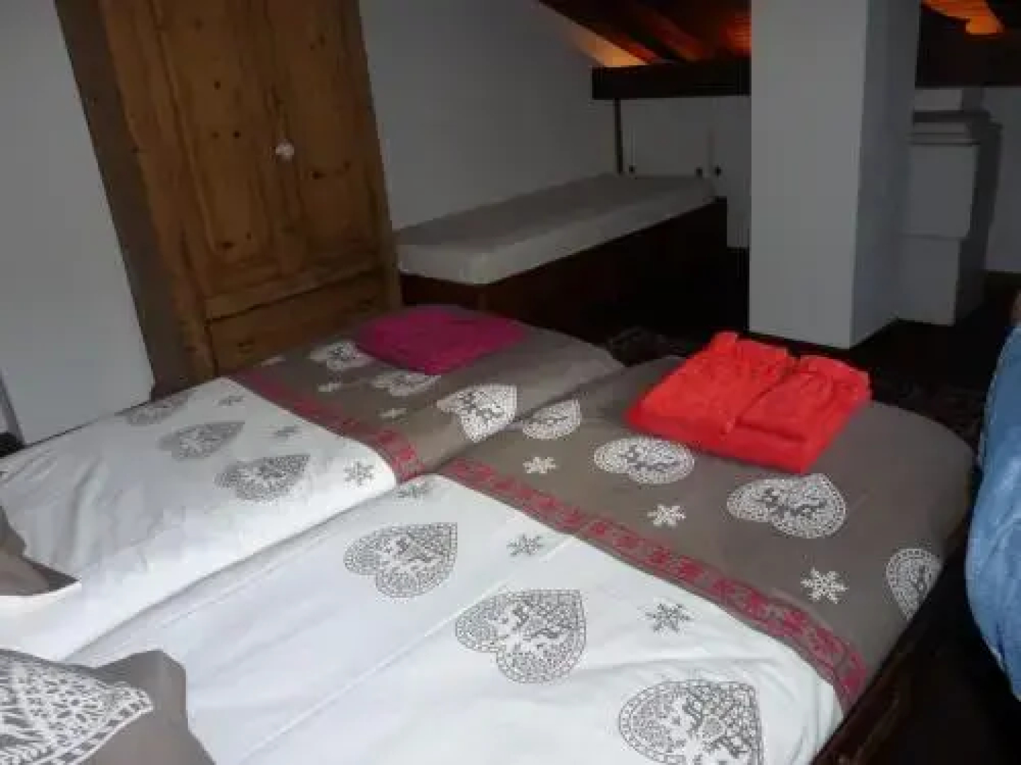 Mansarda in chalet a Cortina
