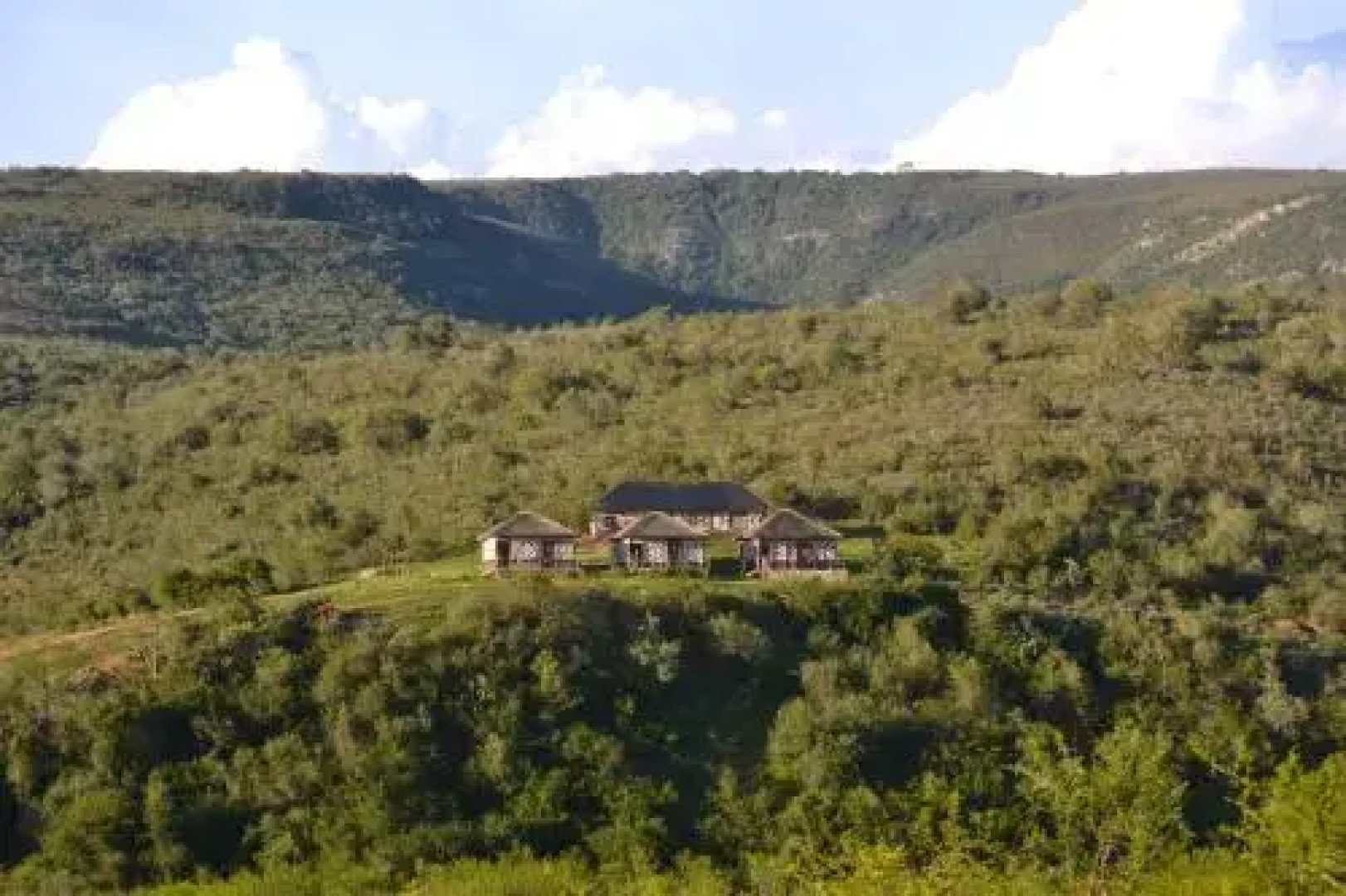 Addo Palace Bush Huts