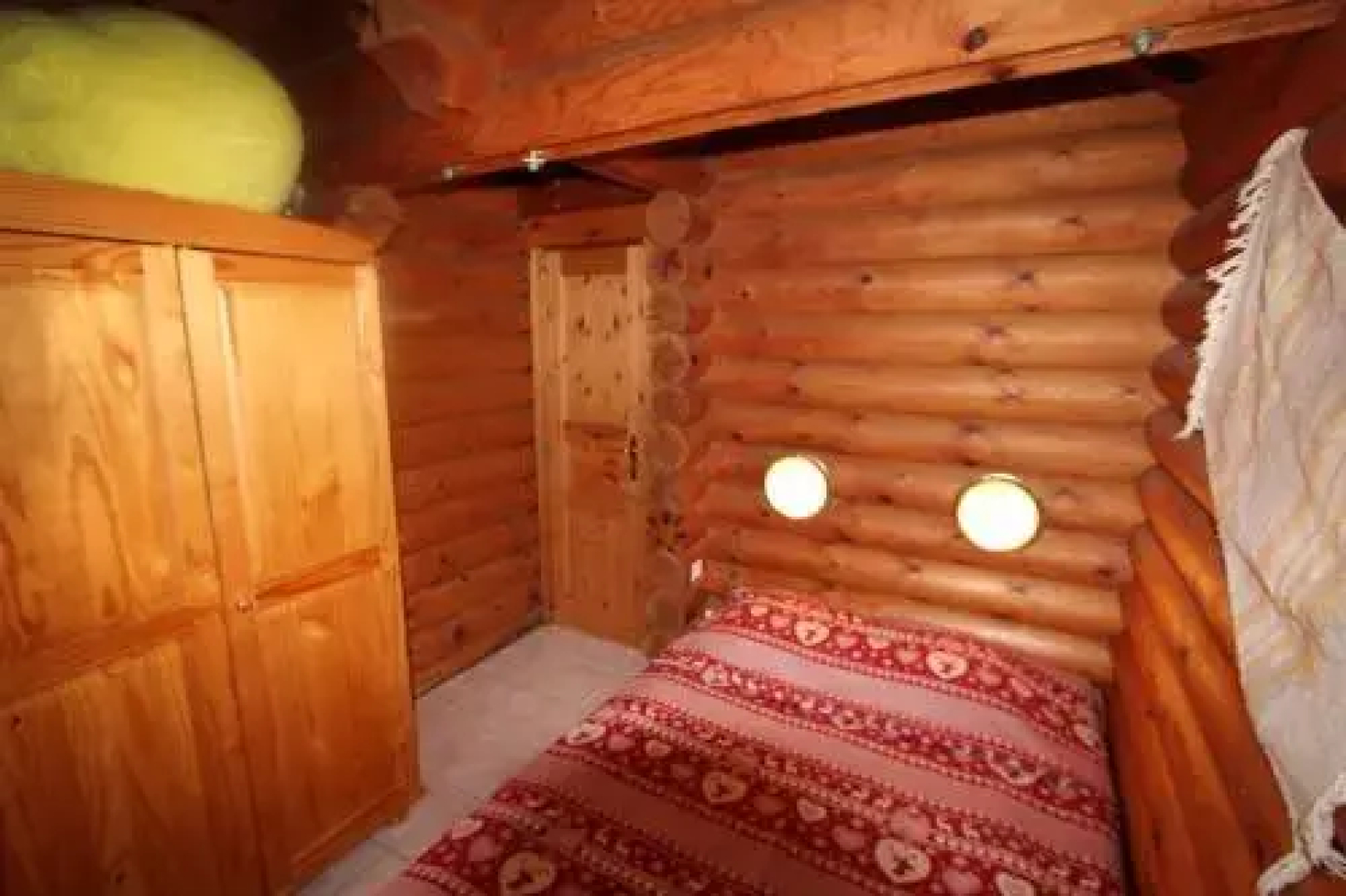 Chalet Individuel en Rondins Vologne 2 Chambres