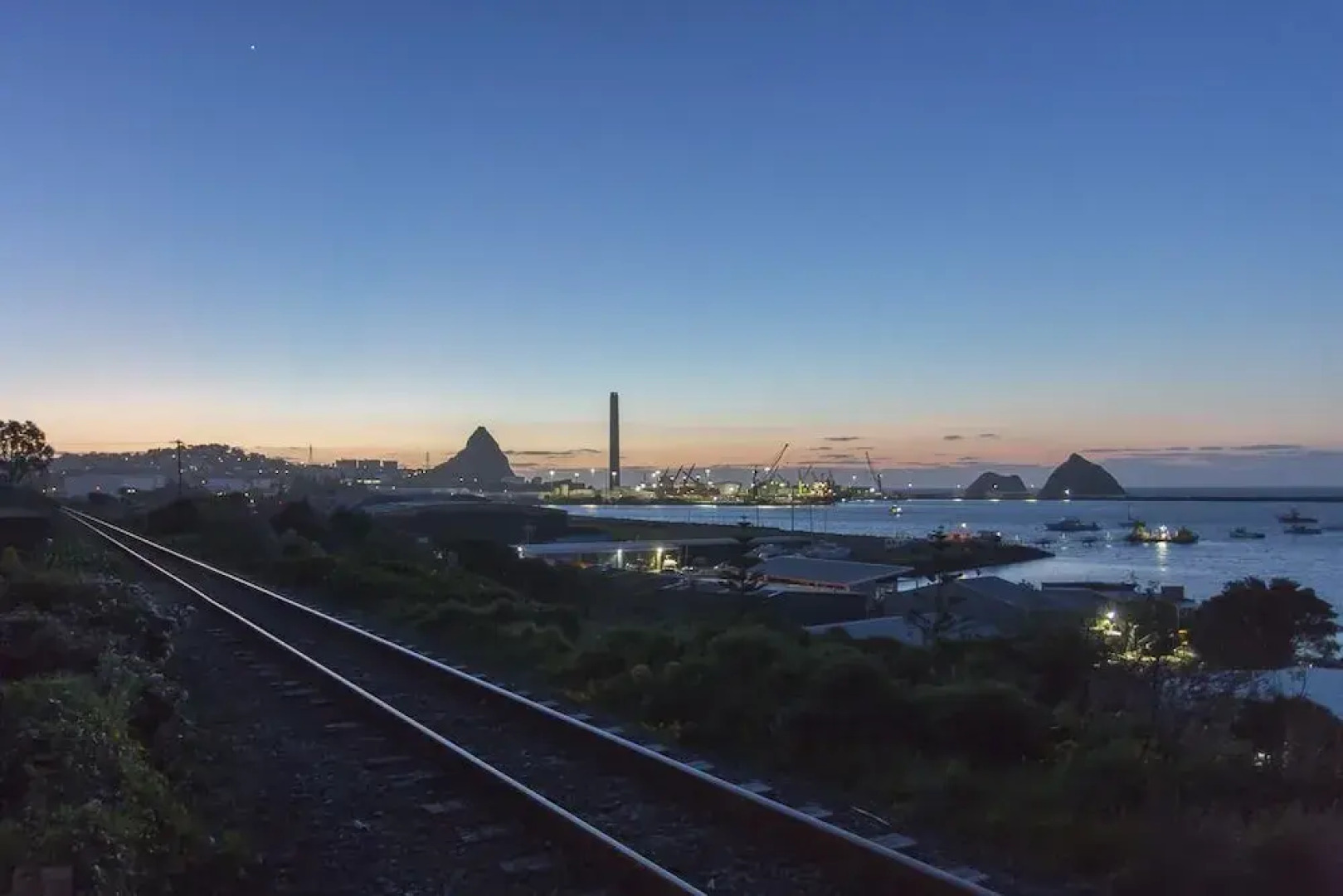 The Waterfront Escape