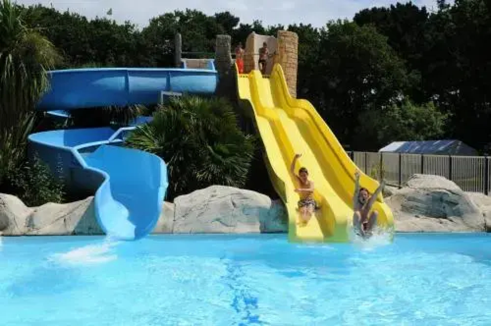 Camping Le Chateau du Petit Bois