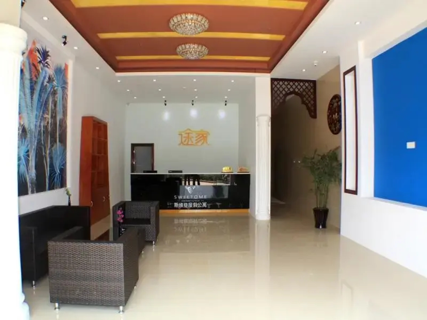 Tujia Sweetome Service Rentals Xishuang Twelve City Branch Hotel