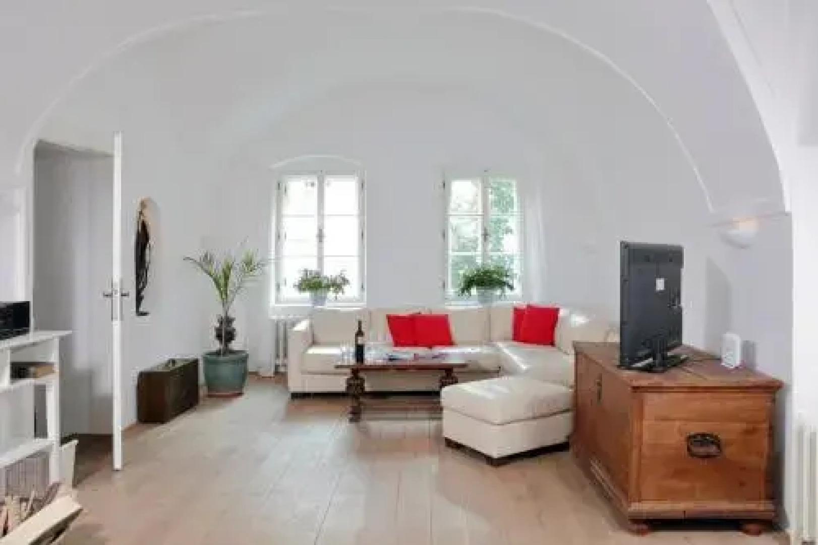 Ubytování v renesancním dome