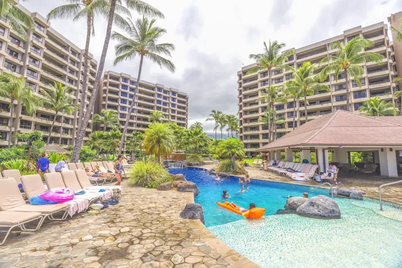Kaanapali Alii 433 The Royal Jewel by RedAwning