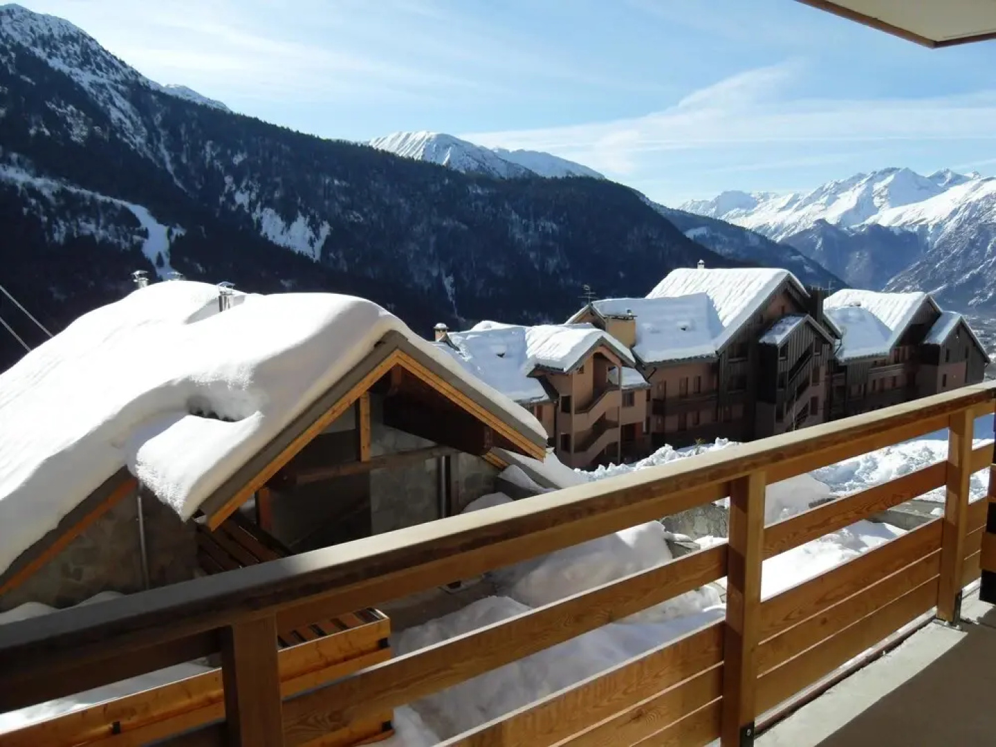 Vaujany Locations - Chalet du Verney
